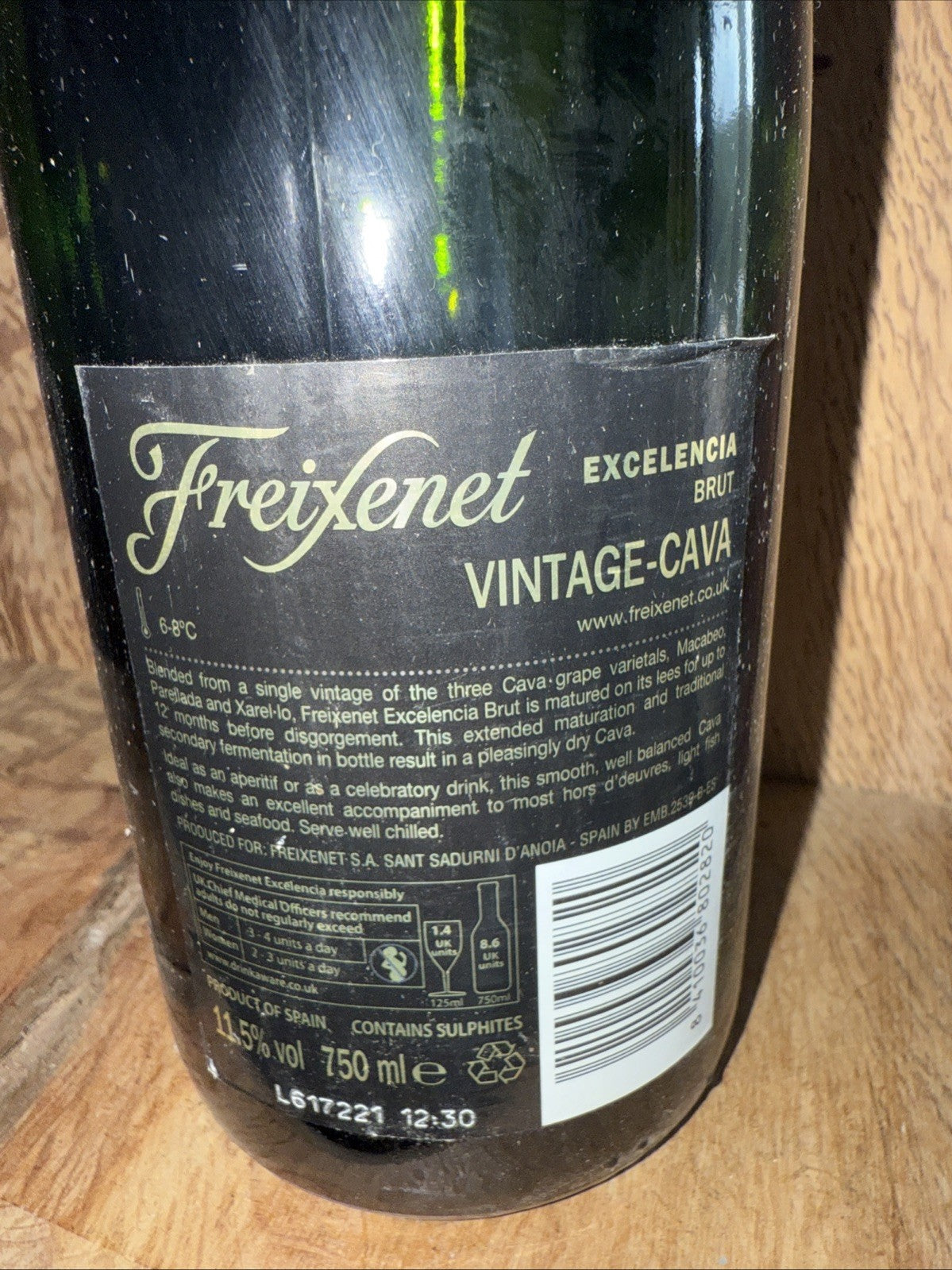 Freixinet Vintage Cava