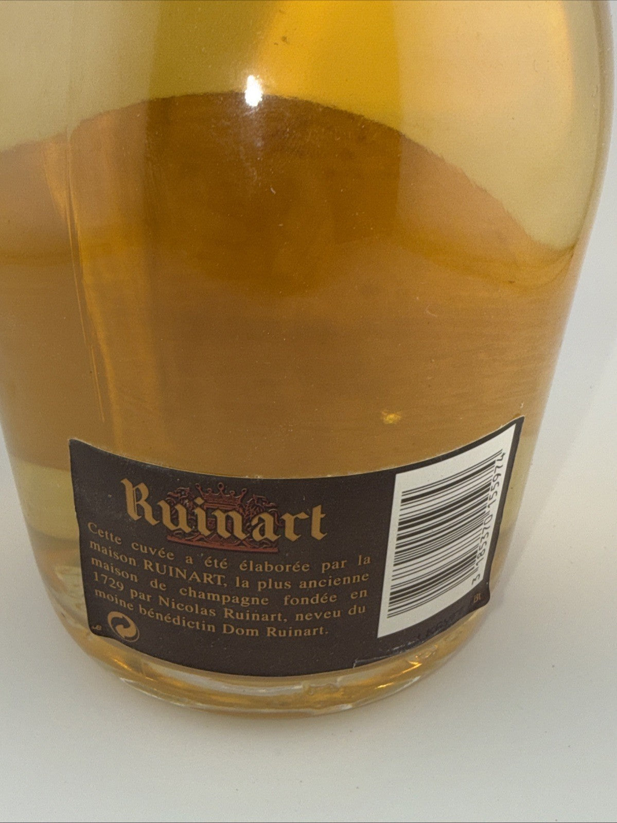 Ruinart Blanc De Blancs Champagne 750ml 12.5%abv