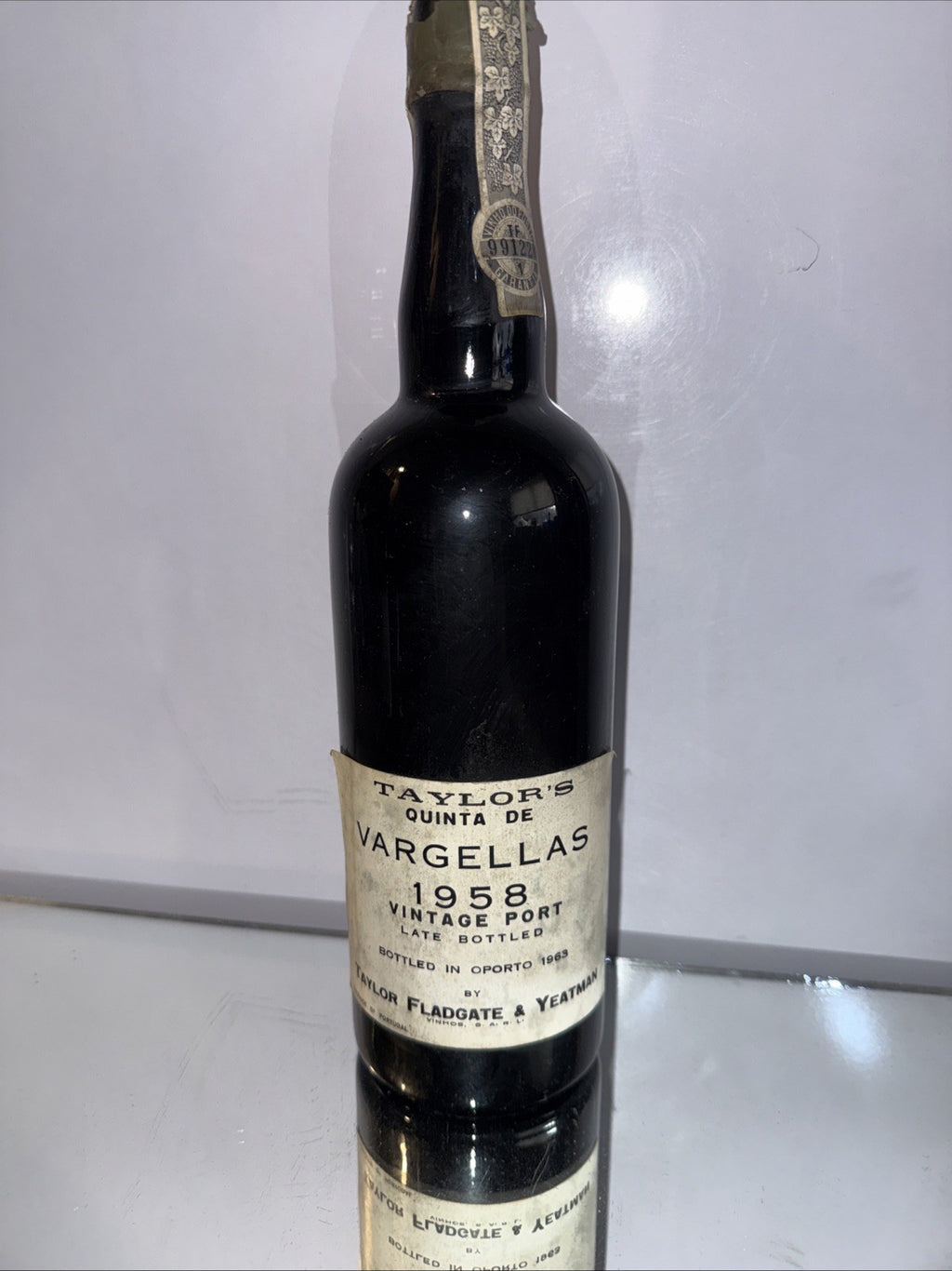 Taylor's 1958 Quinta De Vargellas  Vintage Port