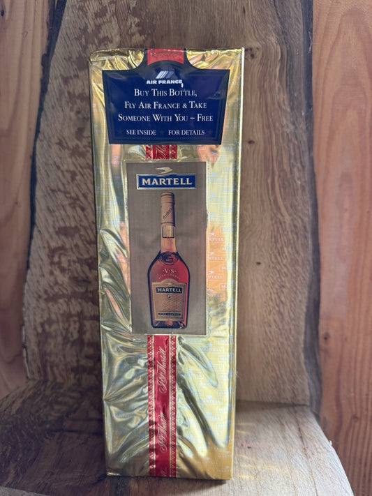 Martell VS Cognac from 1993  Sealed Unopened Cognac rare martured