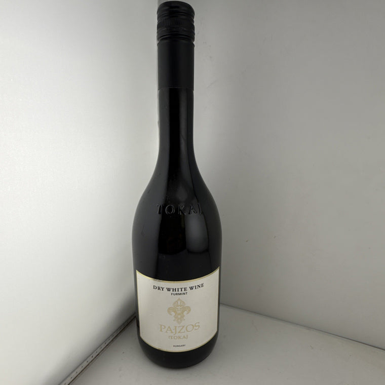 Pajzos Tokaji Dry Furmint 2023 Hungarian White Wine 75cl