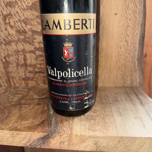 Lamberti valpolicella classico 1977
