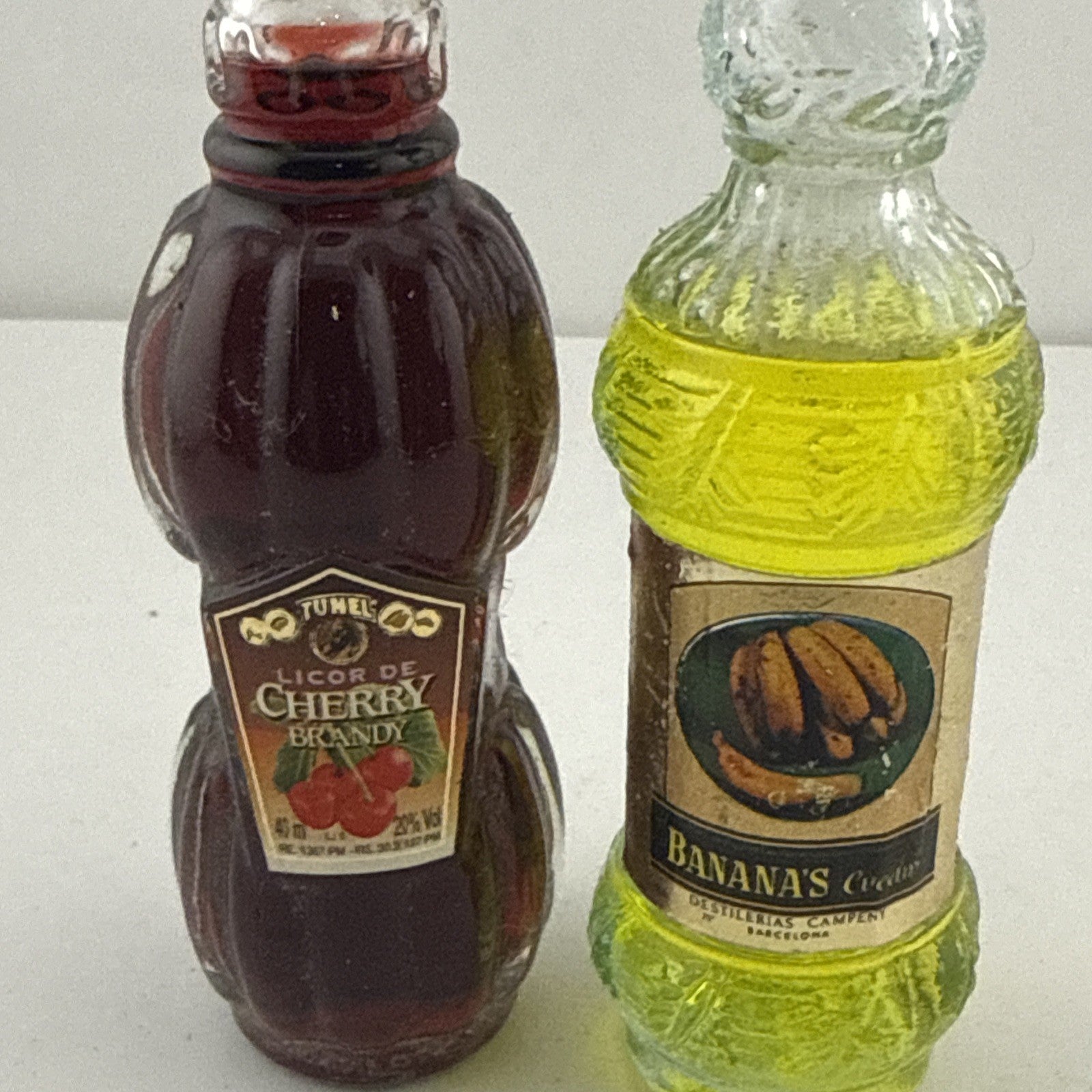 Vintage Campeny Bananas Cream Liqueur Miniature Barcelona