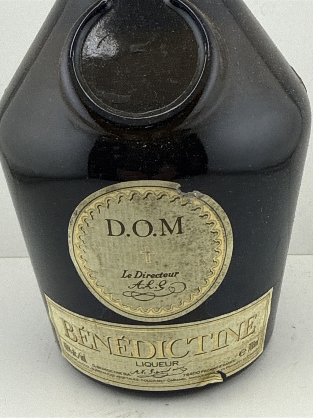 Benedictine D.O.M. Liqueur 70cl 40% France 1990s Bottle