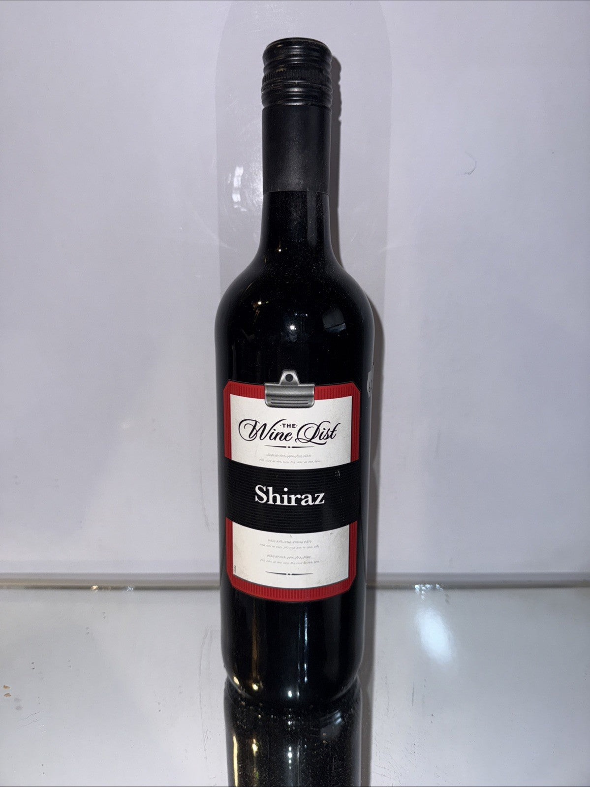 The Wine List Shiraz, an Argentinian red 2020