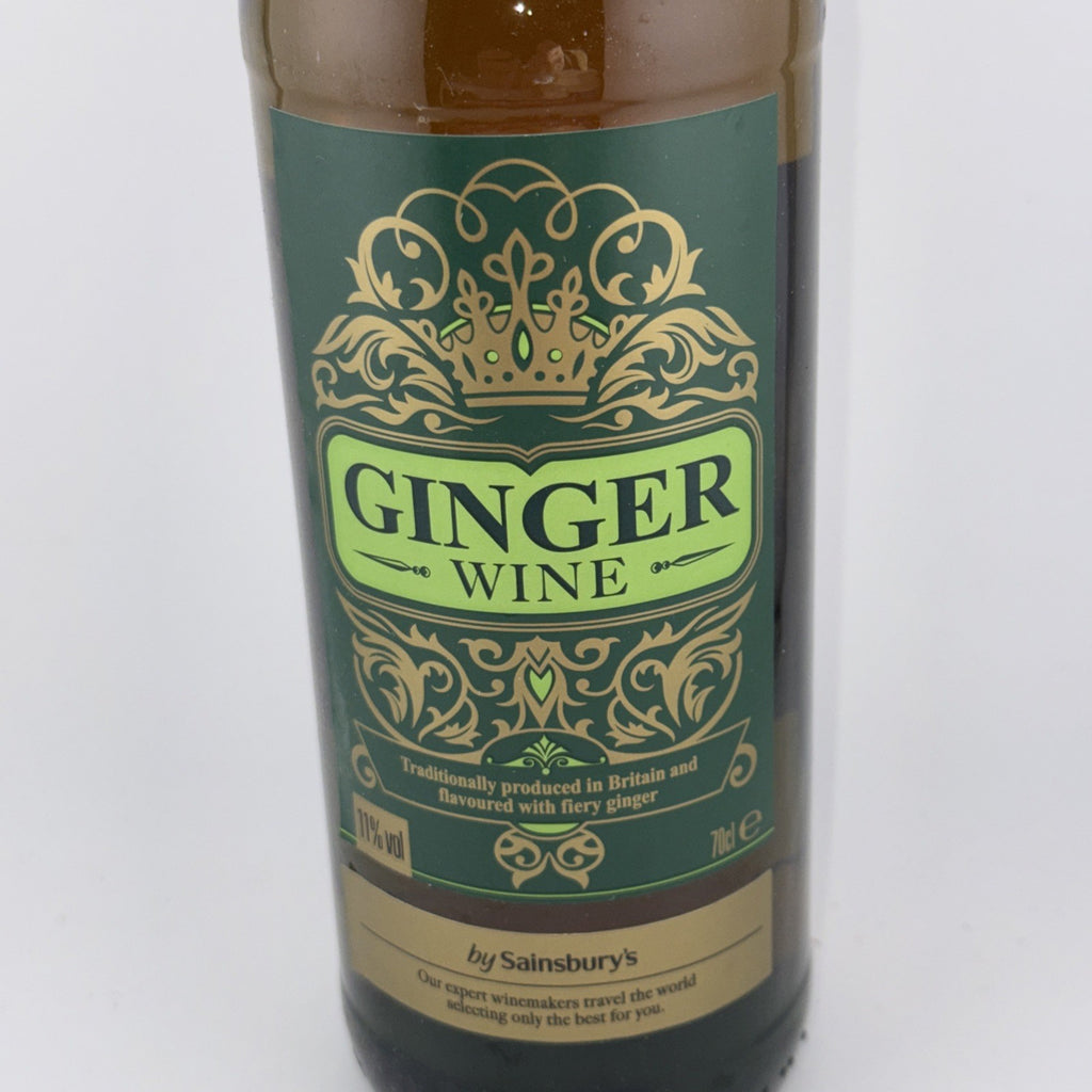 Sainsbury's Ginger Wine