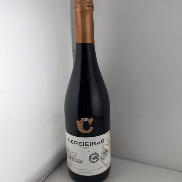 Cerejeiras Tinto 2023 Lisboa Portuguese Red Wine 75cl 13% ABV