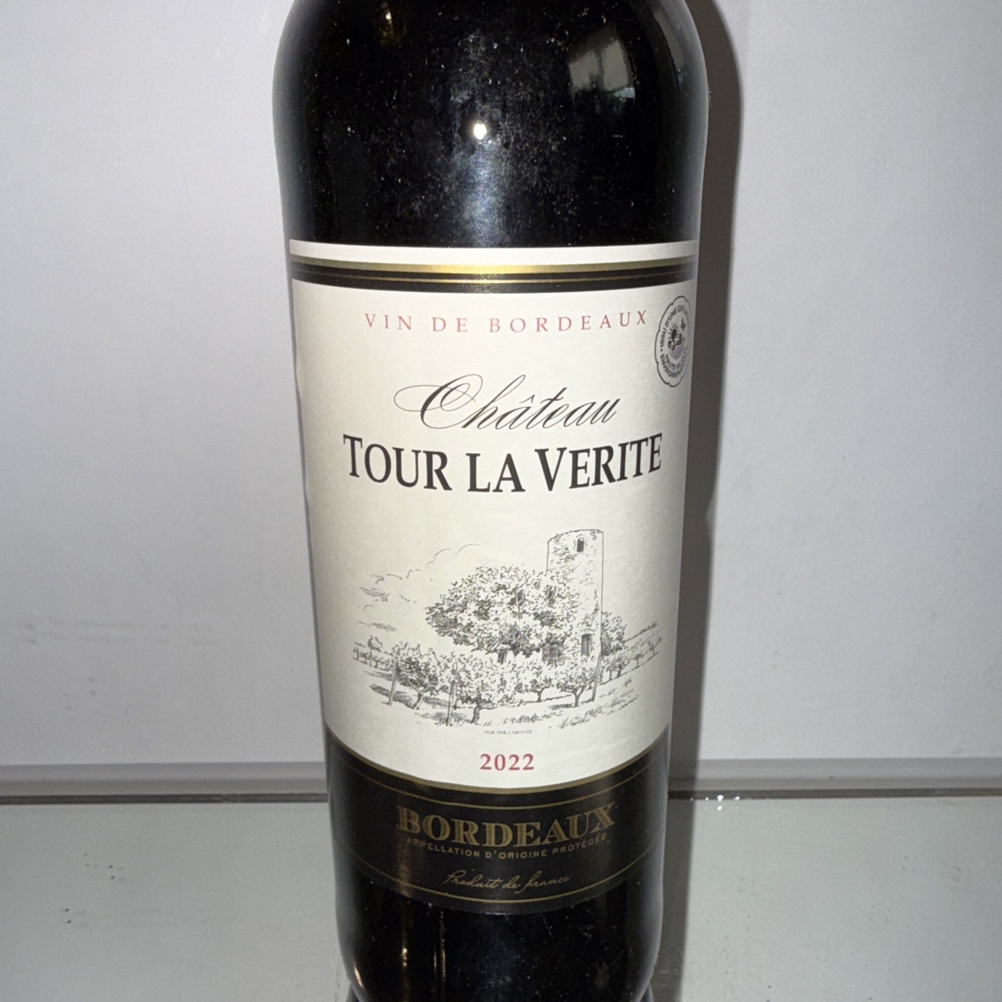 Chateau Tour La Verite Bordeaux 2022 French Red Wine