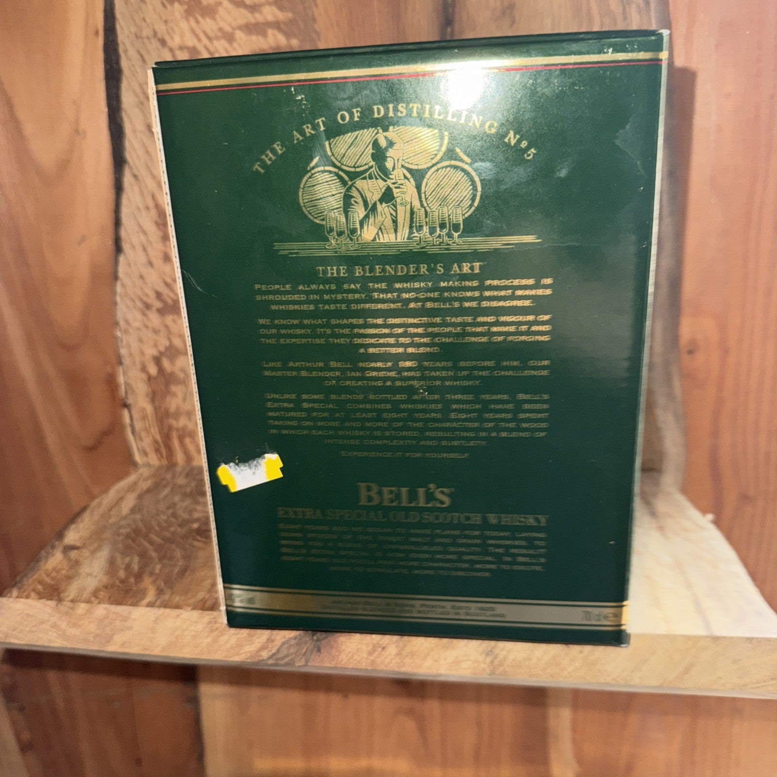 Bells Whisky 75cl Bottled Chrismas 1994 full Boxed mint condition