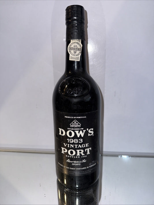 Dows 1983 Vintage Port