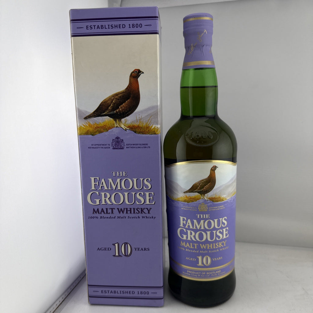 “c. 2010 The Famous Grouse Malt Whisky 10 Year Old”
