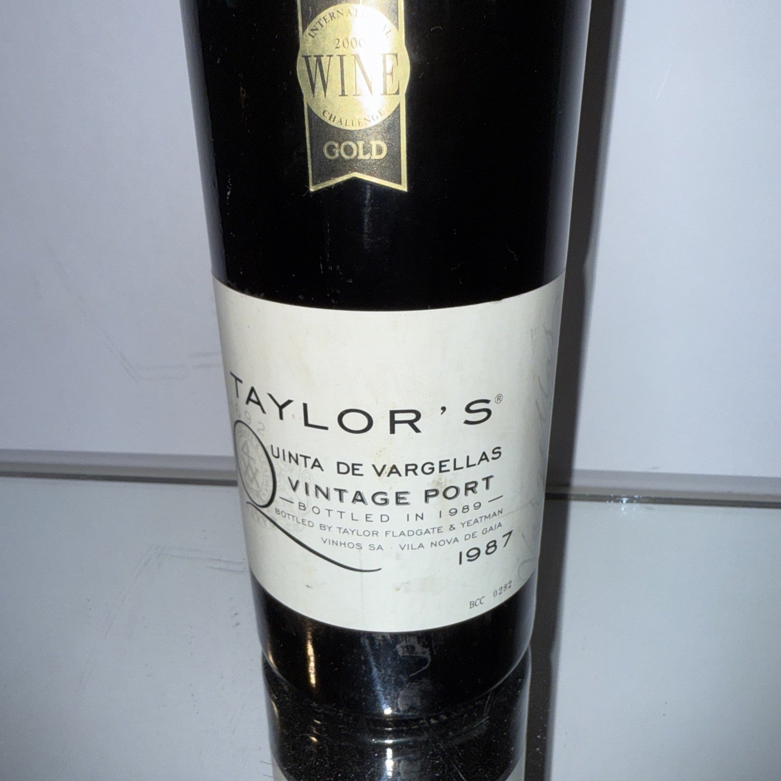 Taylor's 1987 Quinta De Vargellas Vintage Port