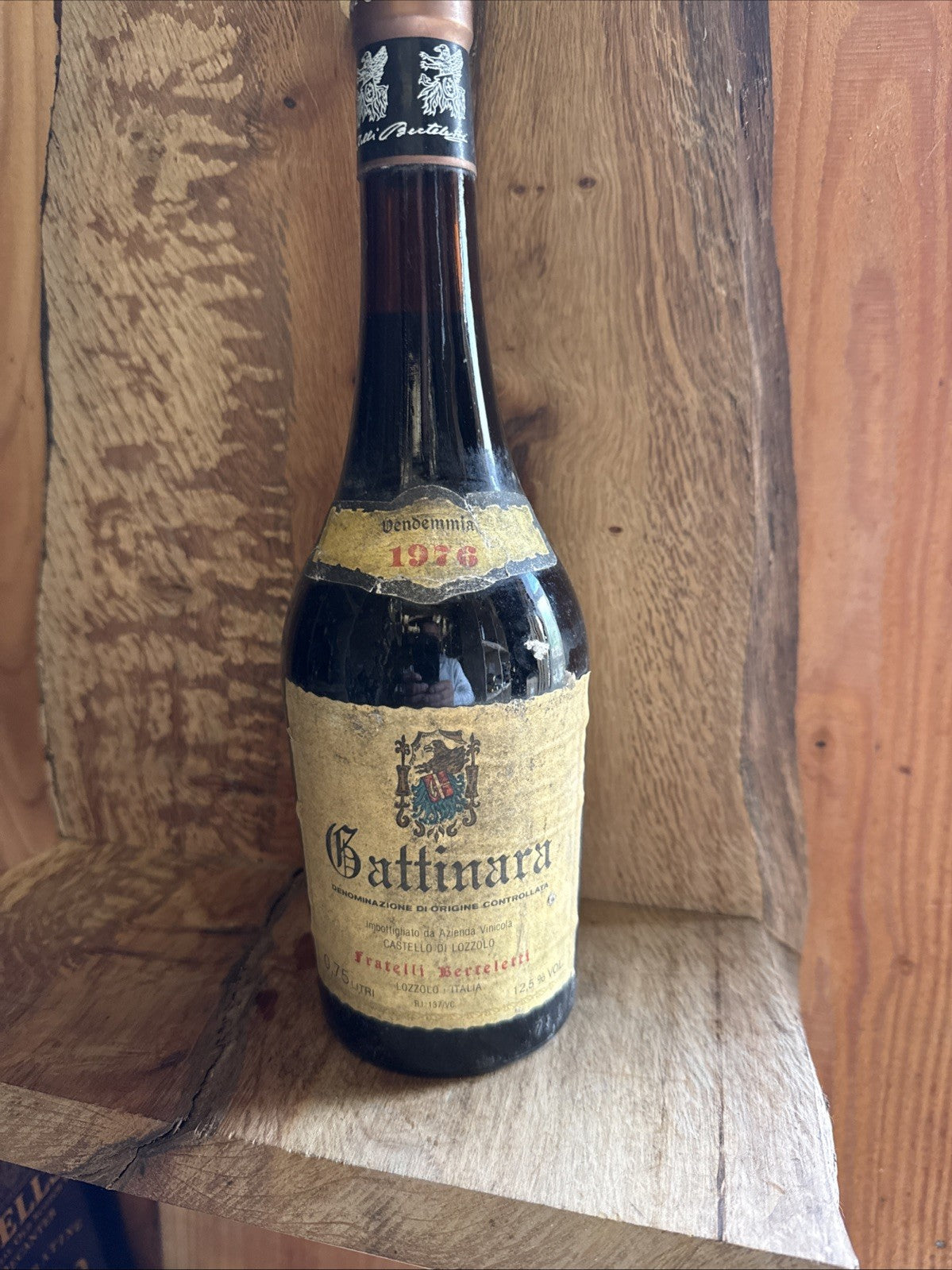 Gattinara Fratelli Berrelerti 1976