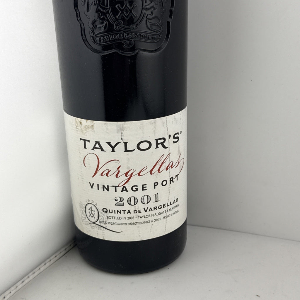 Taylor’s Quinta de Vargellas 2001 Vintage Port 75cl