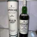 Laphroaig 10 Year Old – 1 litre, Duty Free, with laser code L579 So 2010 Bottle