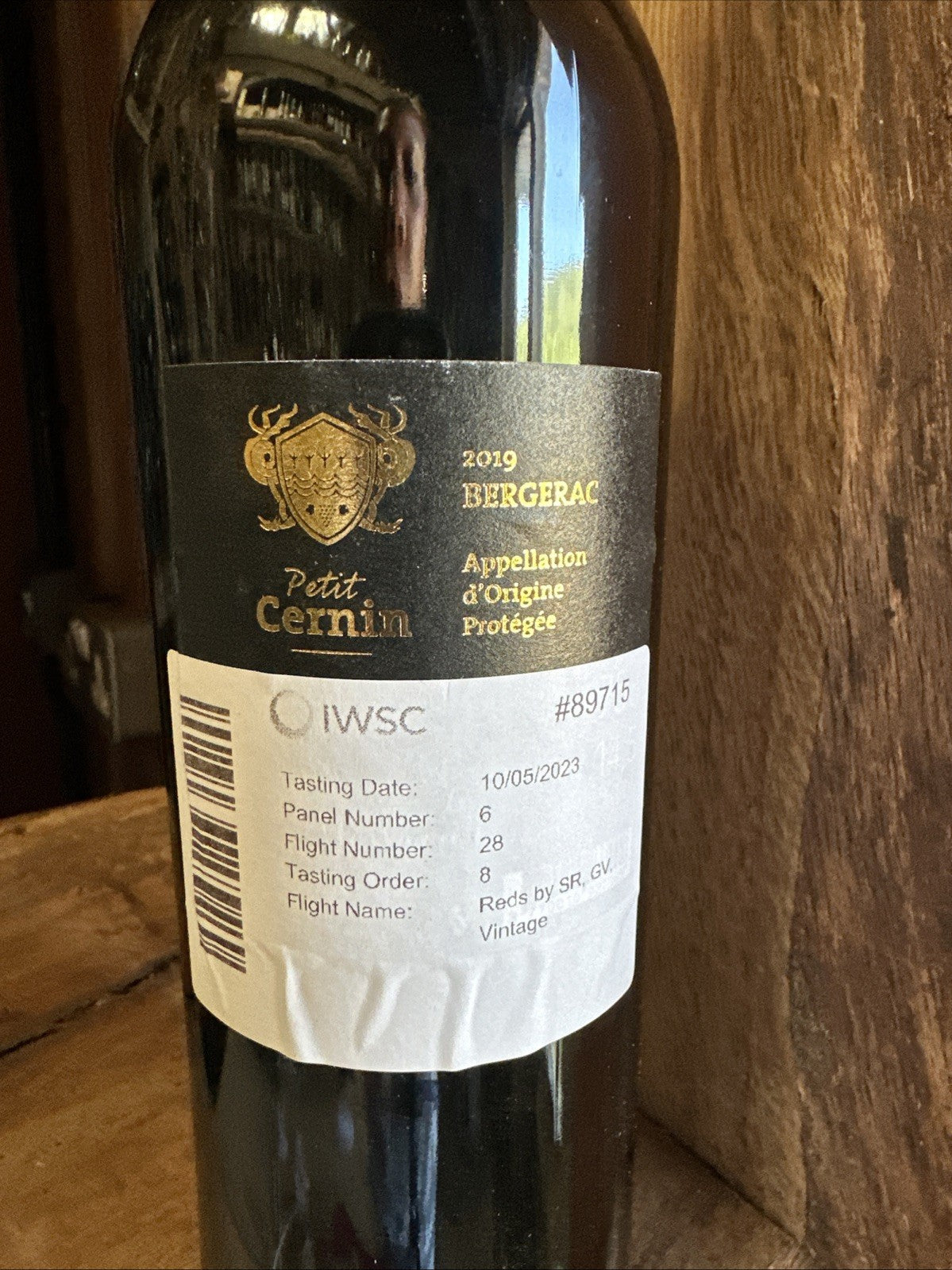 Maison Wessman Petit Cernin Rouge