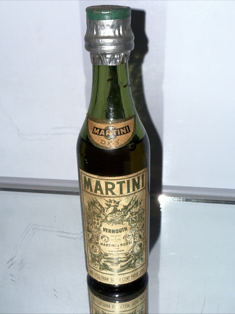 Martini Dry  Miniature 1960s