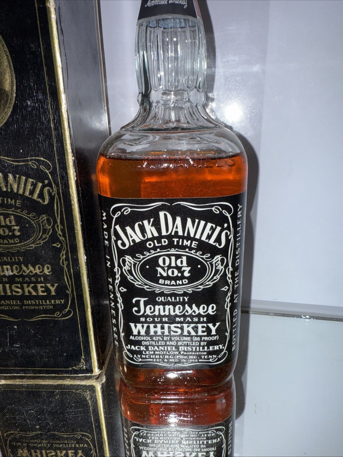 Jack Daniels No 7 Whiskey from approx 1989