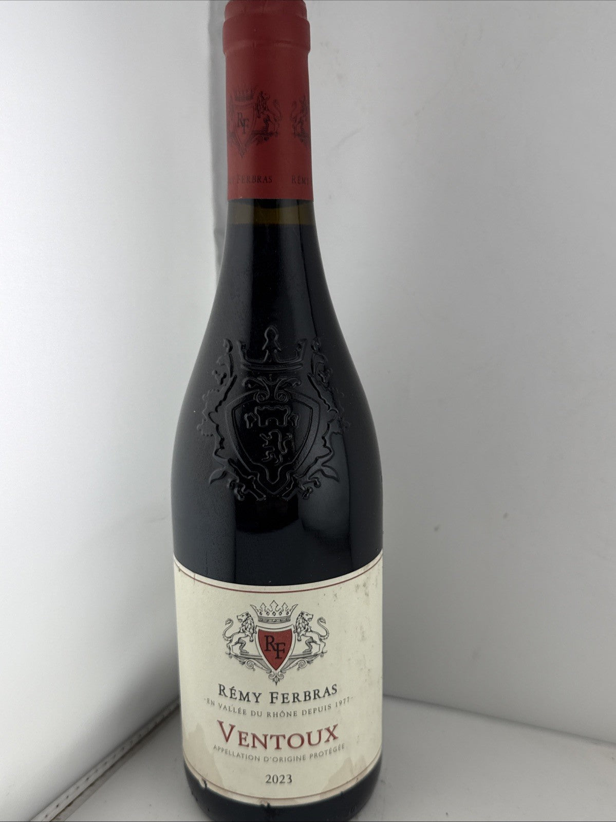 2023 Rémy Ferbras Ventoux AOP French Red Wine 75cl Rhône 14.5%