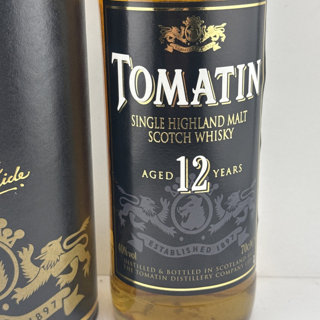 Tomatin 12 Year Old Single Malt Scotch Whisky 70cl 40% 2000s