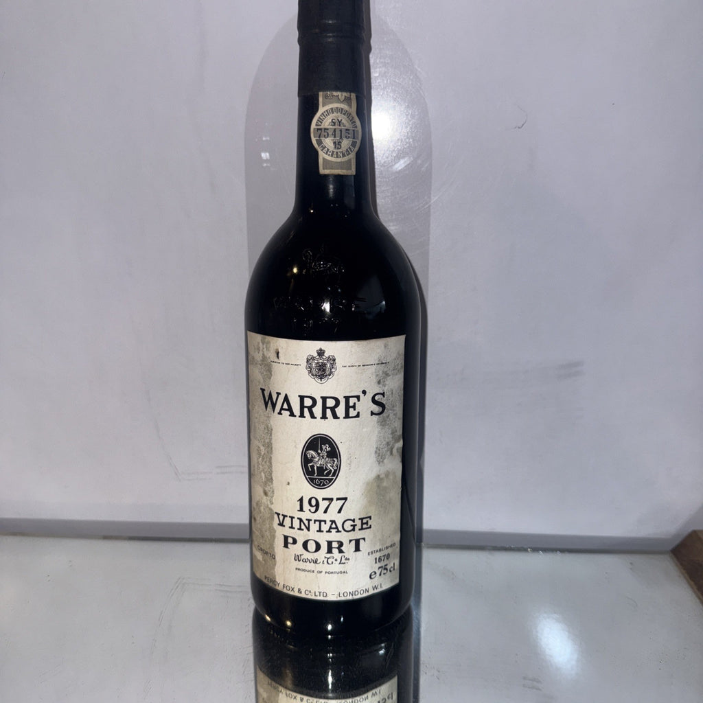Warre's 1977 Vintage Port