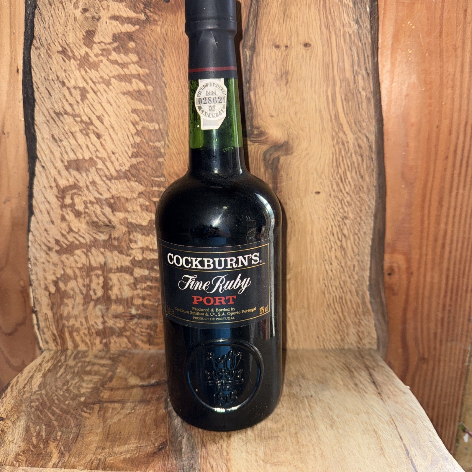 Cockburns Special reserve Port bottled 1990s vintage