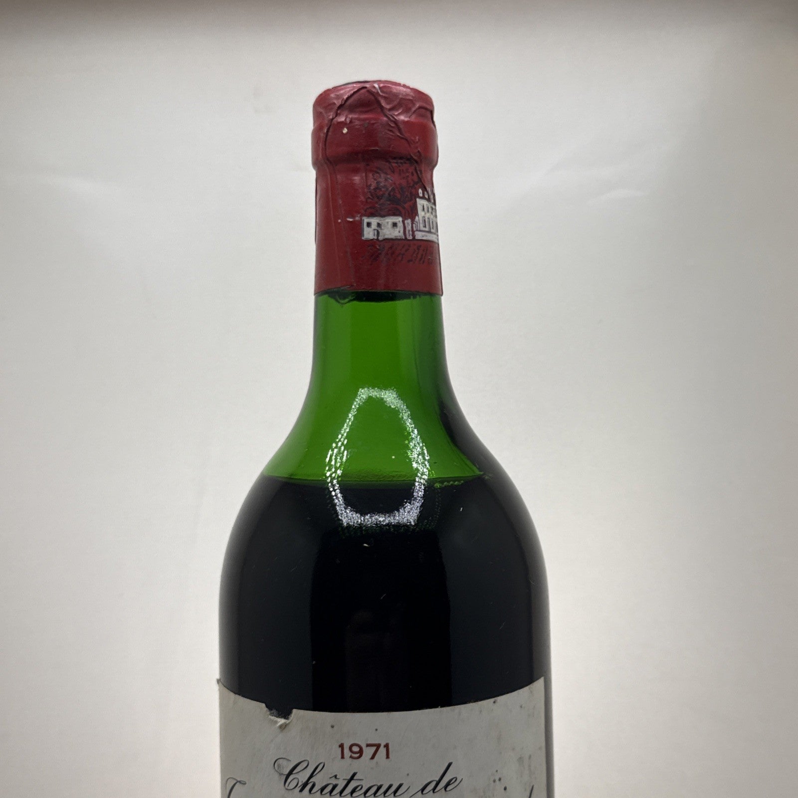 Château de Terrefort-Quancard Bordeaux Supérieur 1971 75cl