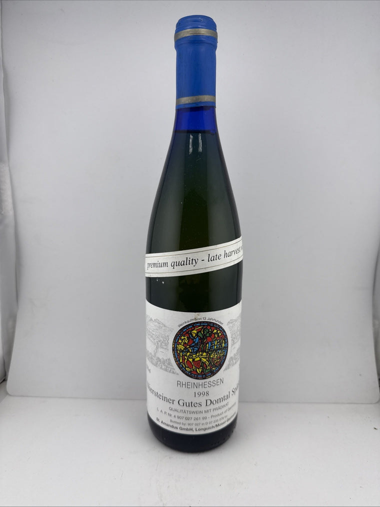 1998 Niersteiner Gutes Domtal Spätlese Rheinhessen 75cl