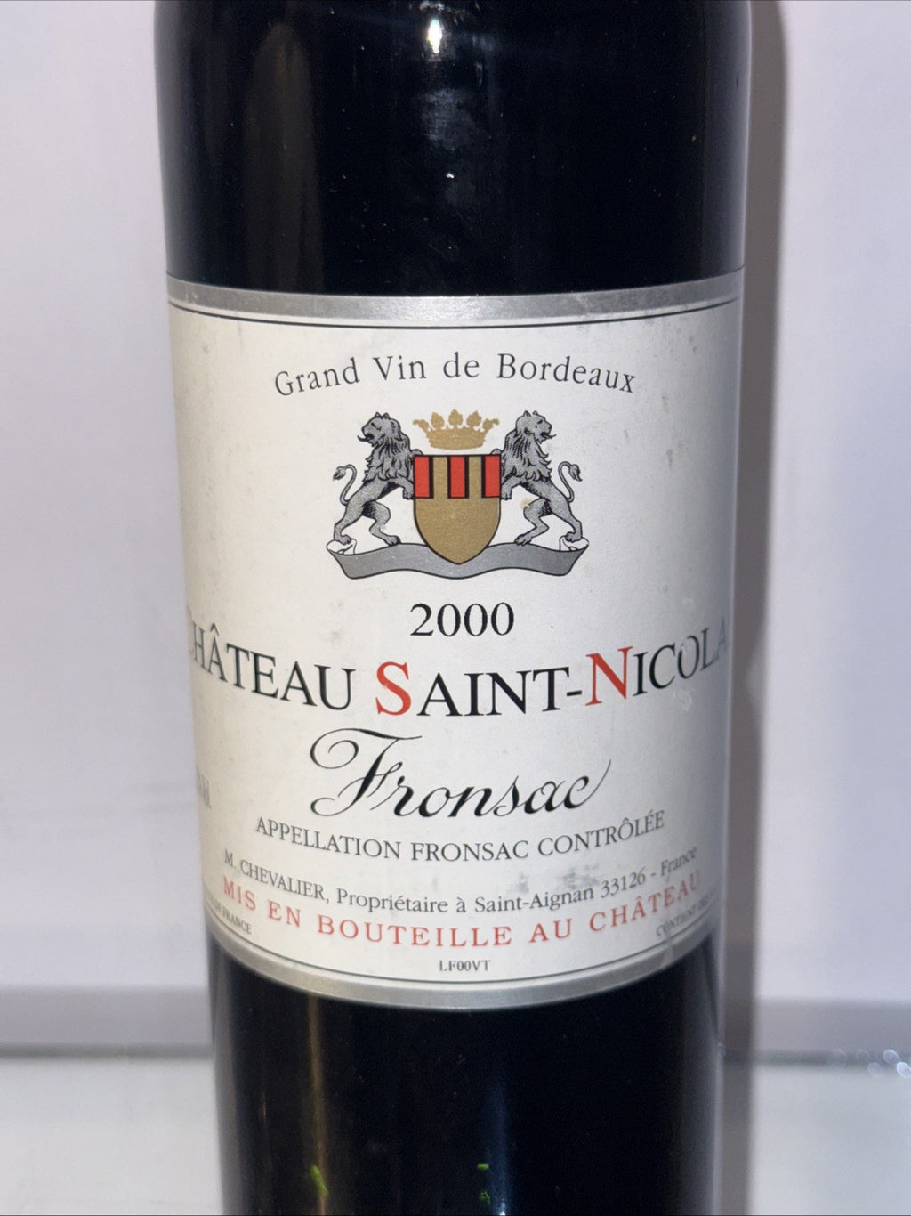 Camille Cayran Châteauneuf-du-Pape French Red