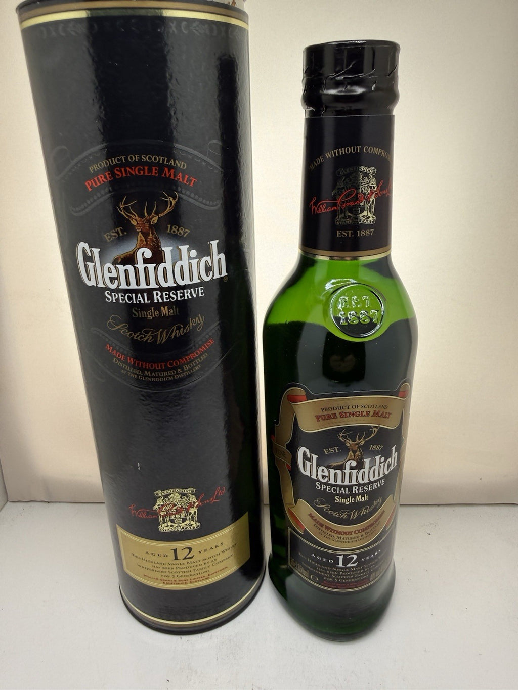 Glenfiddich 12 Year‑Old Special Reserve, 70cl c.1990s bottling