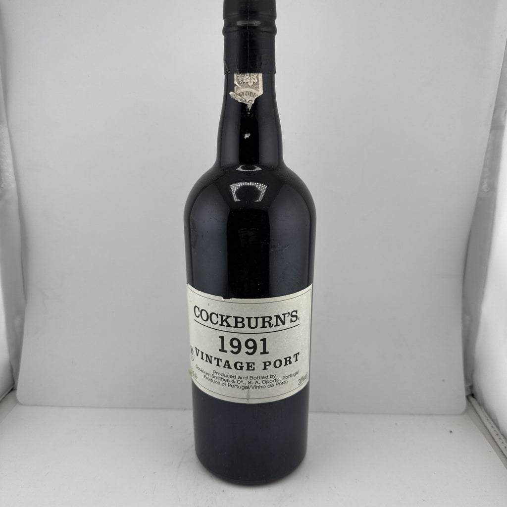 Cockburn’s Vintage Port 1991 75cl Mature Classic