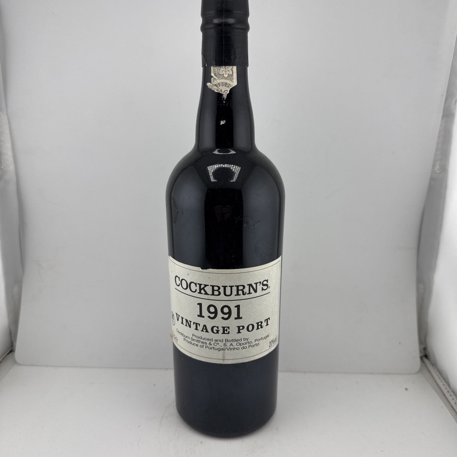 Cockburn’s Vintage Port 1991 75cl Mature Classic