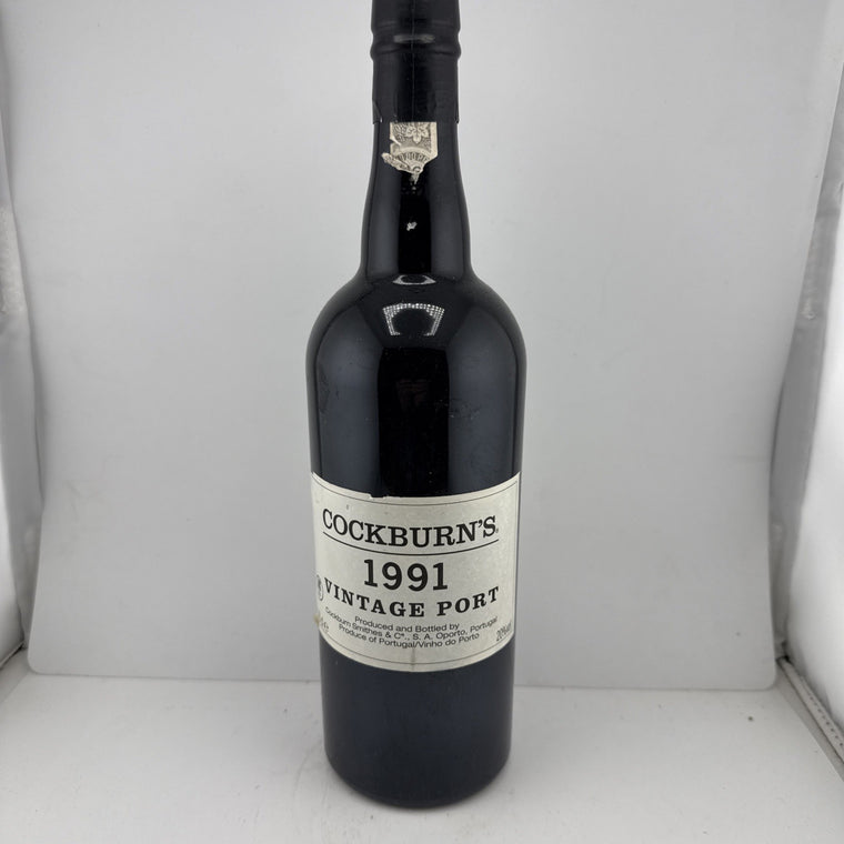Cockburn’s Vintage Port 1991 75cl Mature Classic