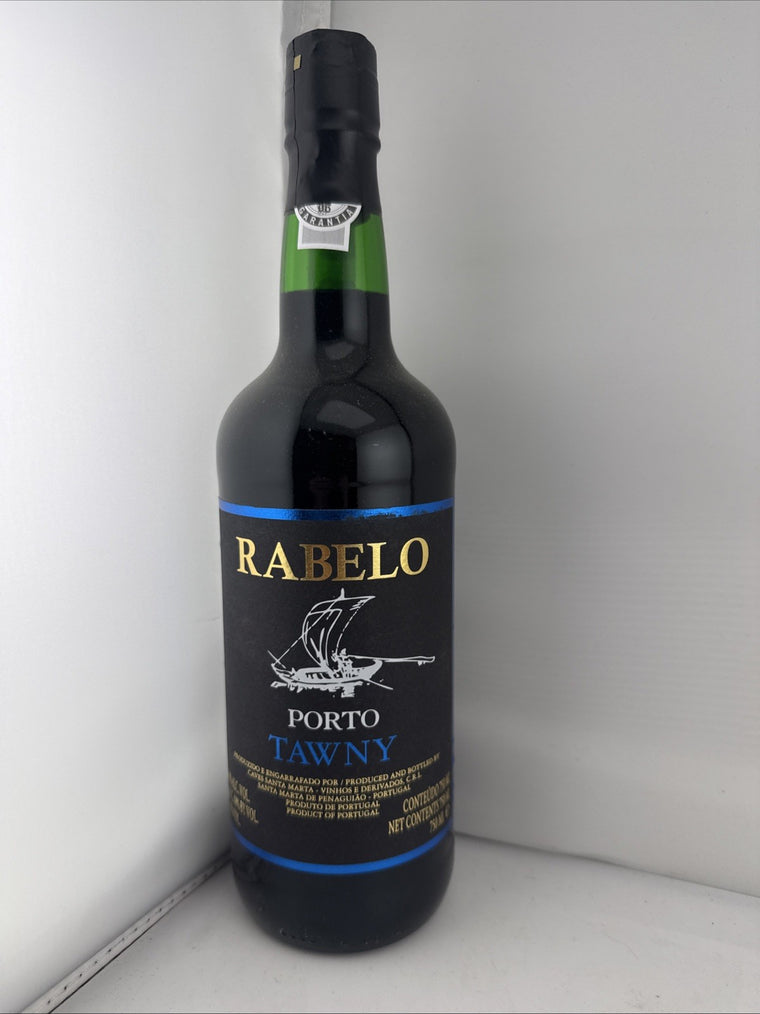 Rabelo Tawny Port 75cl 19% Portuguese Fortified Wine Excellent Entry Level Port