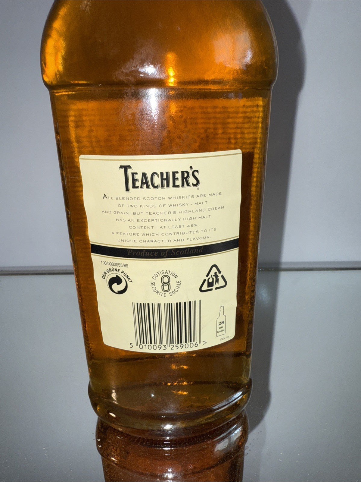 Teachers Highland cream