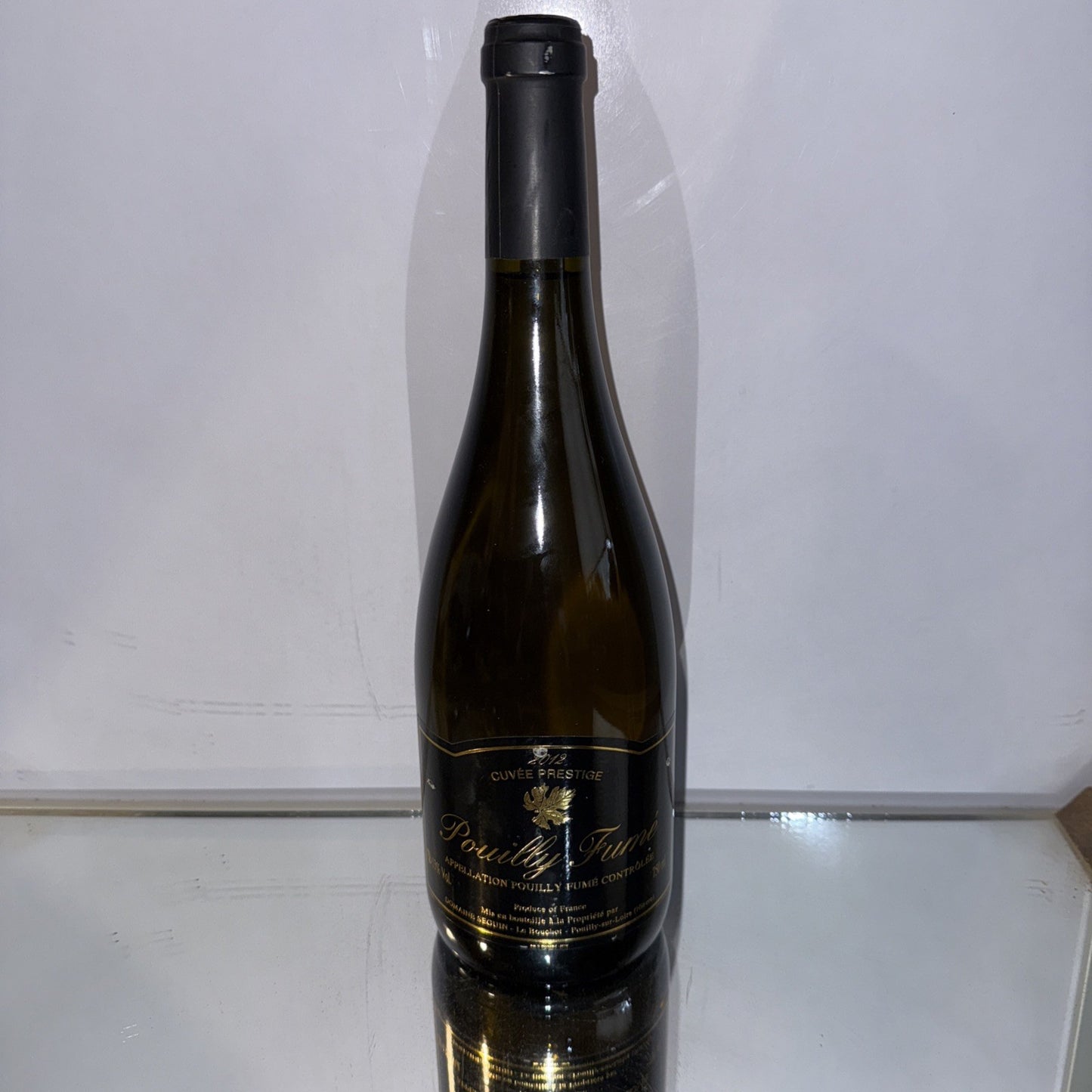 Pouilly Fume - French 2012 White Wine