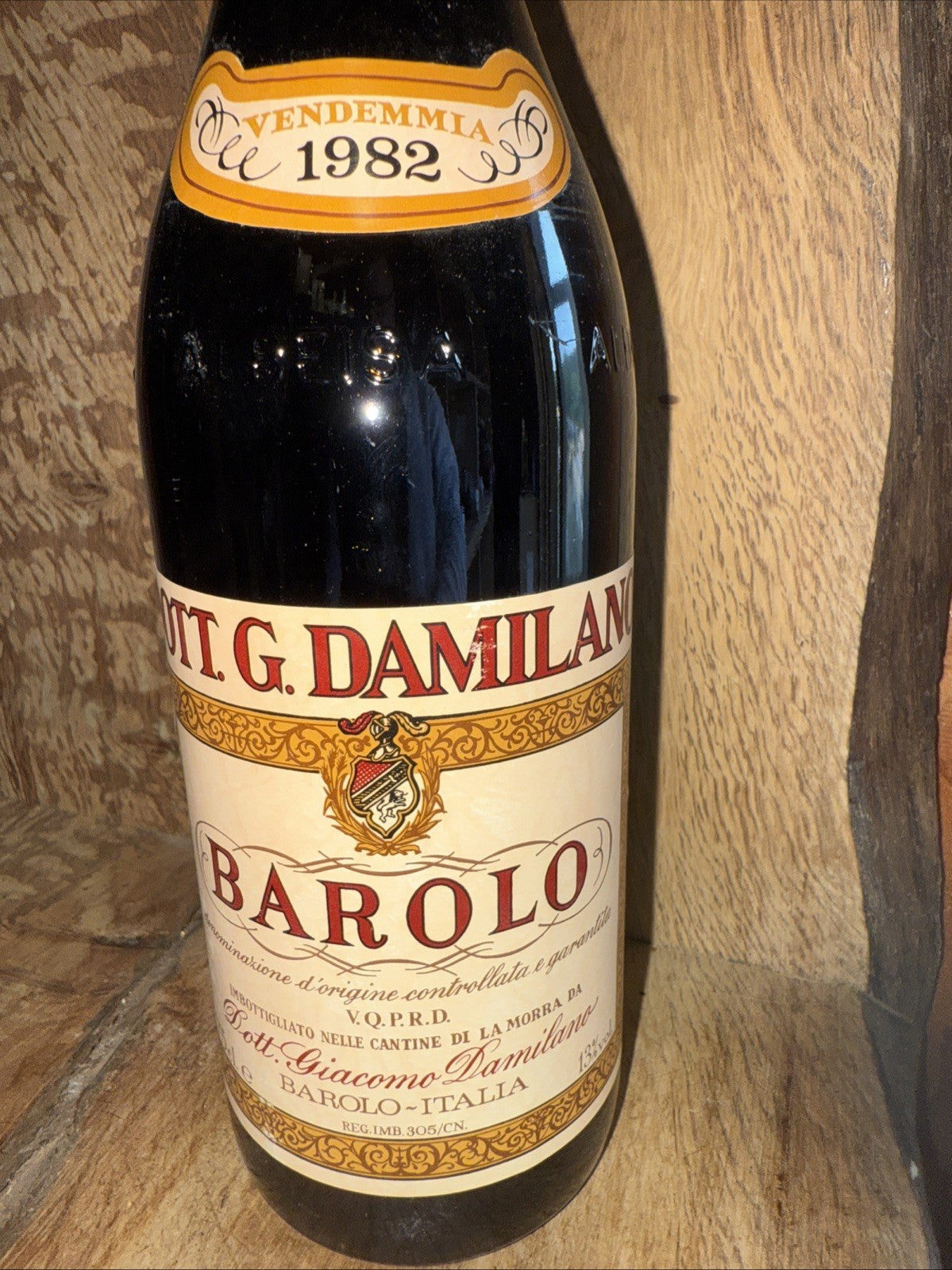 Dott G Damilano Barolo 1982 unbelievable condition