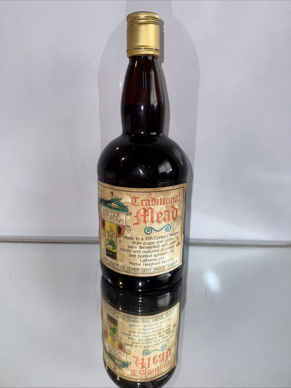 Potter Heigham  Mead  Probably Bottled 1980s