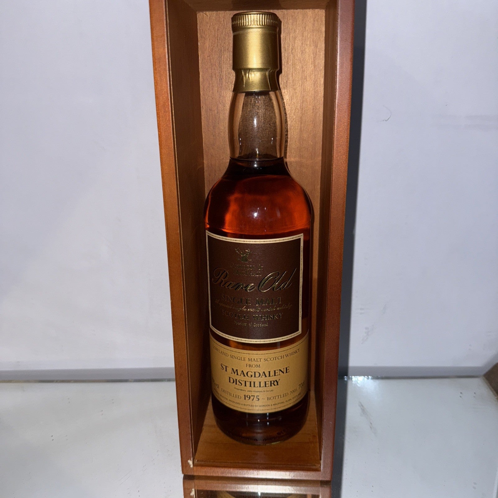 St. Magdalene single malt 1975 for Gordon & MacPhail's Rare Old bottled 2005
