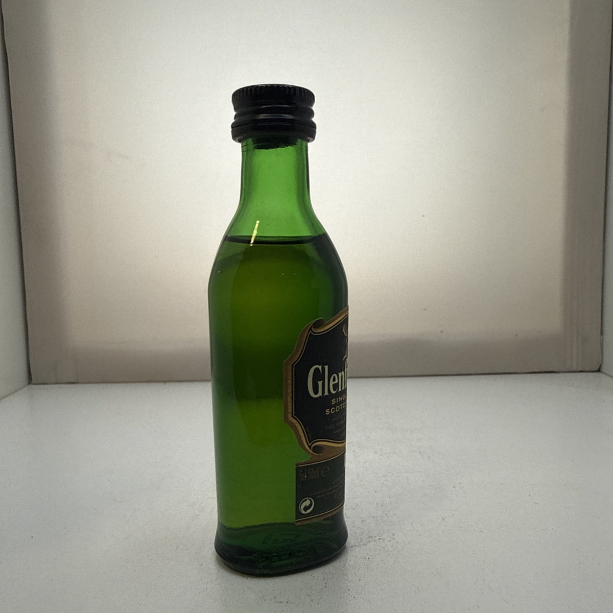 Glenfiddich 12yo Single Malt — 5cl Green Bottle Miniature — Classic