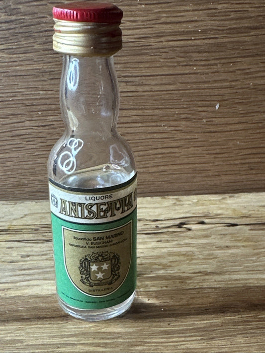 Anisette San Marino Miniature