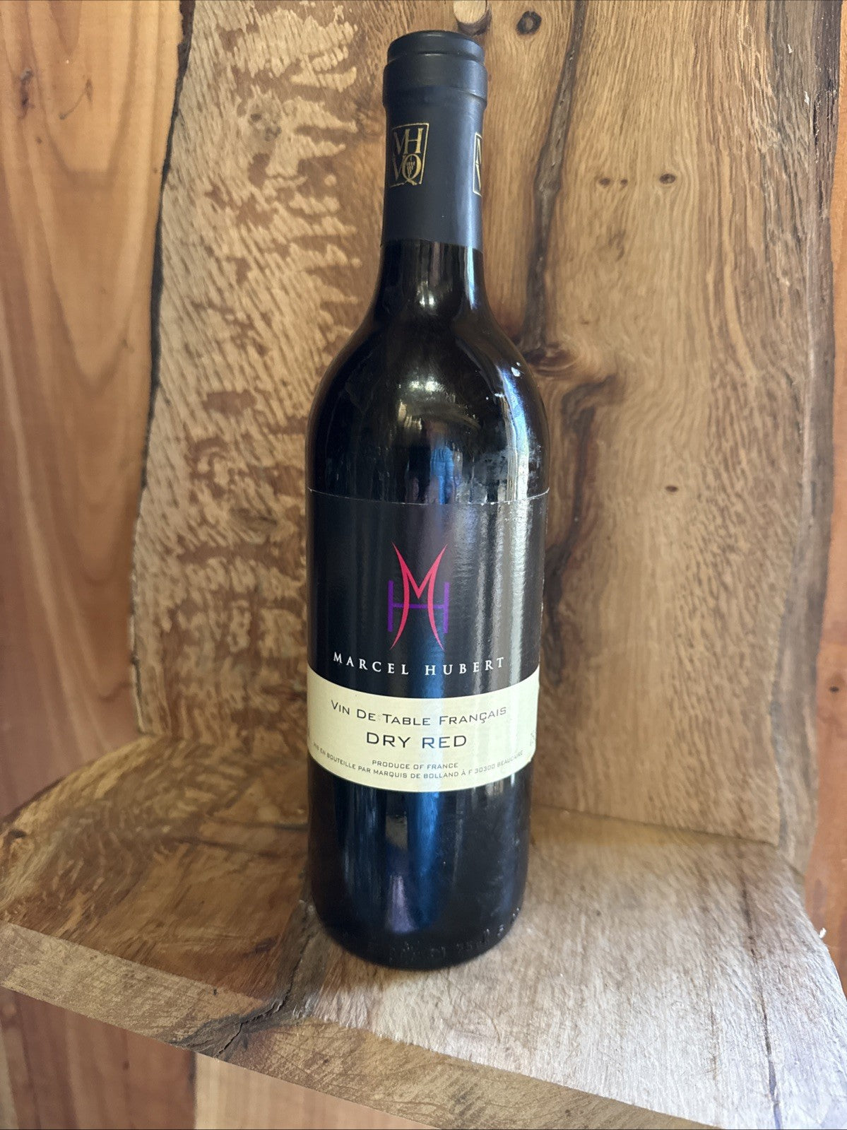 Marcel Hubert Dry red Wine