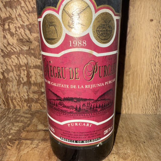 Negru de Purcari Moldova 1988