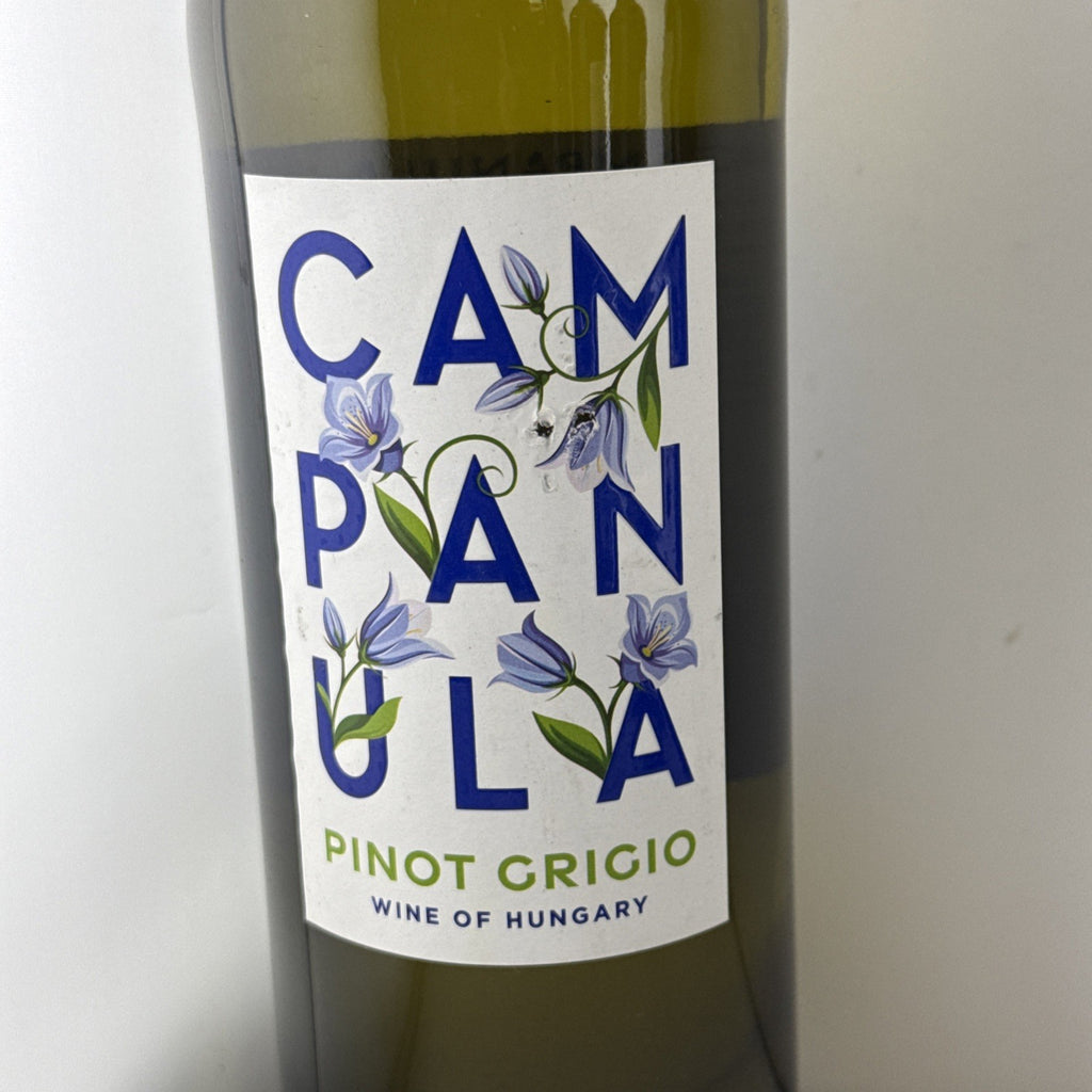 Campanula Pinot Grigio 2024 Hungary White Wine 75cl 10.5% ABV