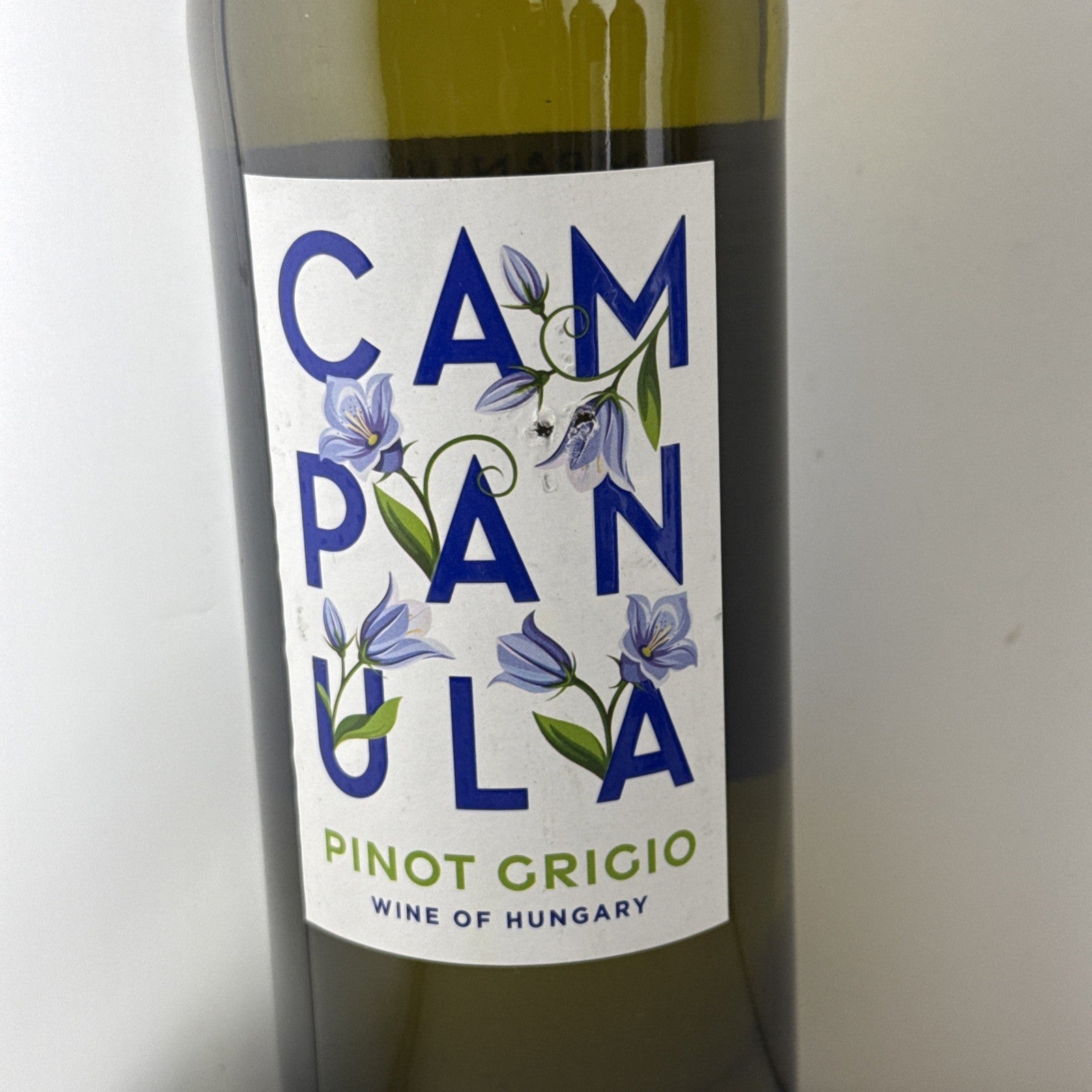 Campanula Pinot Grigio 2024 Hungary White Wine 75cl 10.5% ABV