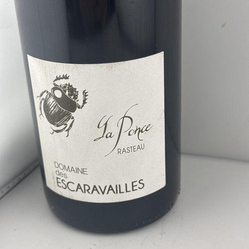 2018 Domaine des Escaravailles La Ponce Rasteau Rhône Red Wine