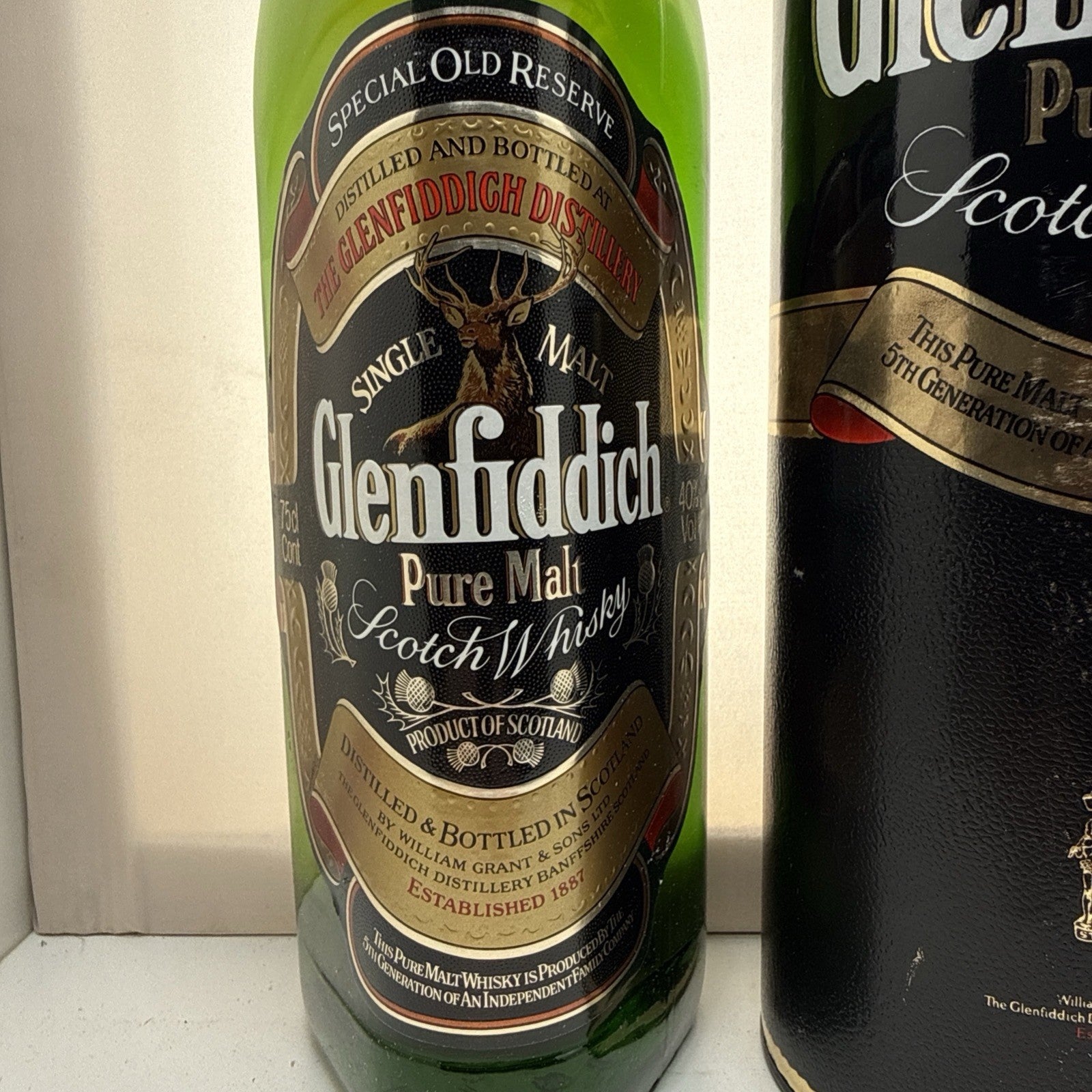 1980s Glenfiddich Special Old Reserve Pure Malt 75cl 40% Boxed