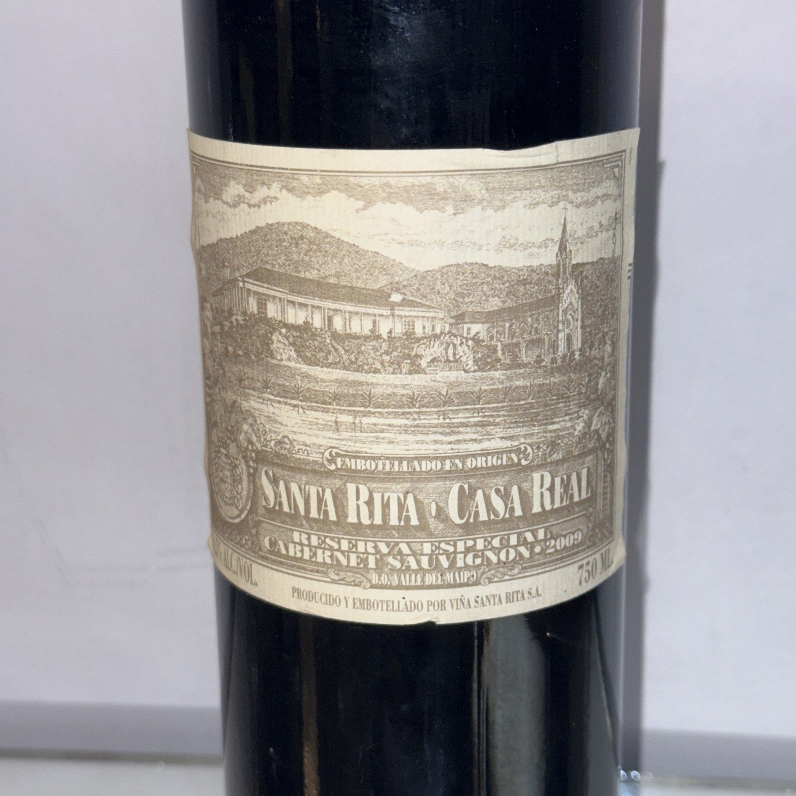 Santa Rita Casa Real Reserva Especial Cabernet Sauvignon 2009