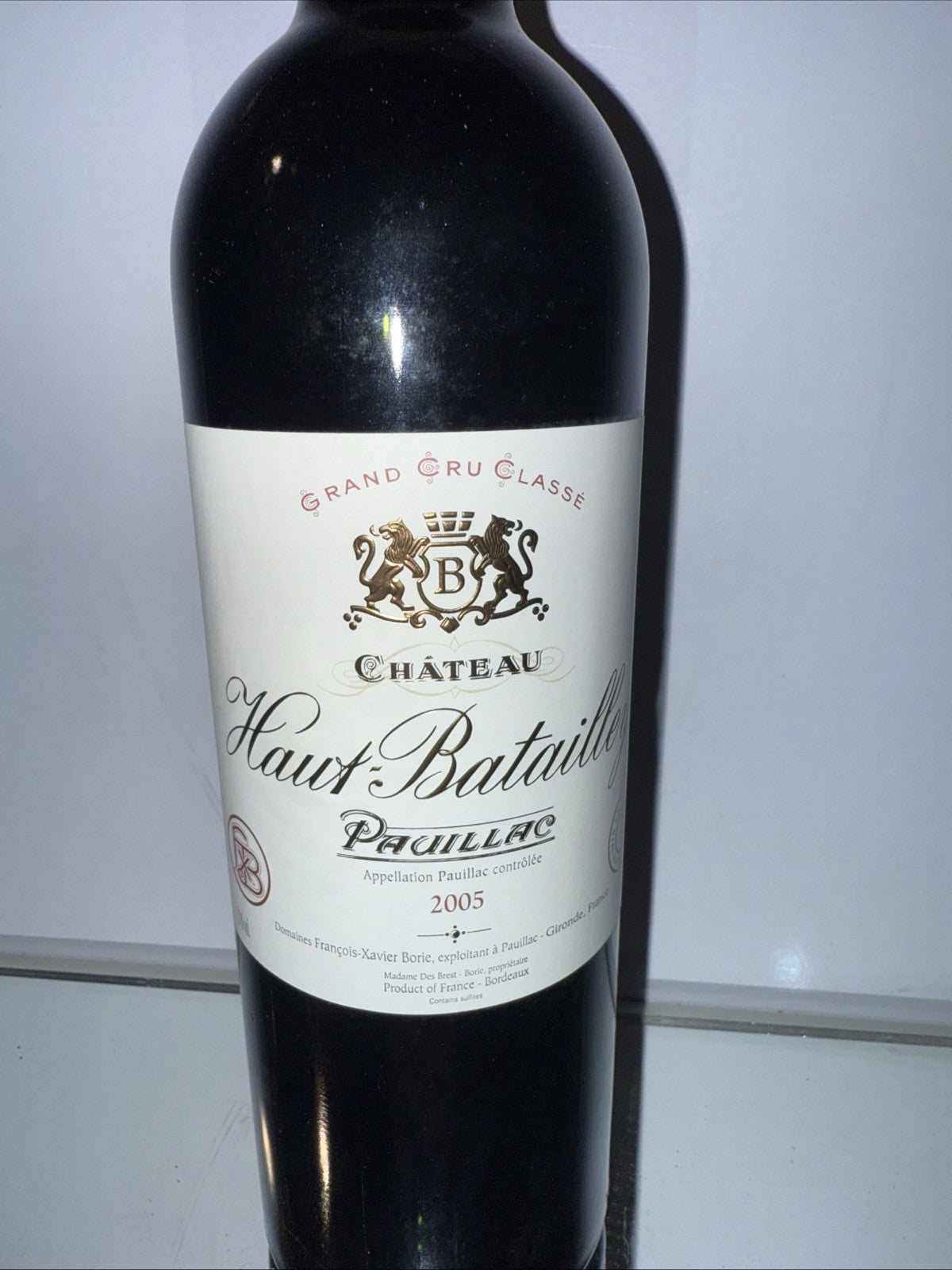 Case Of 6 Château Haut-Batailley 2005 Pauillac Vintage Cellar Stored