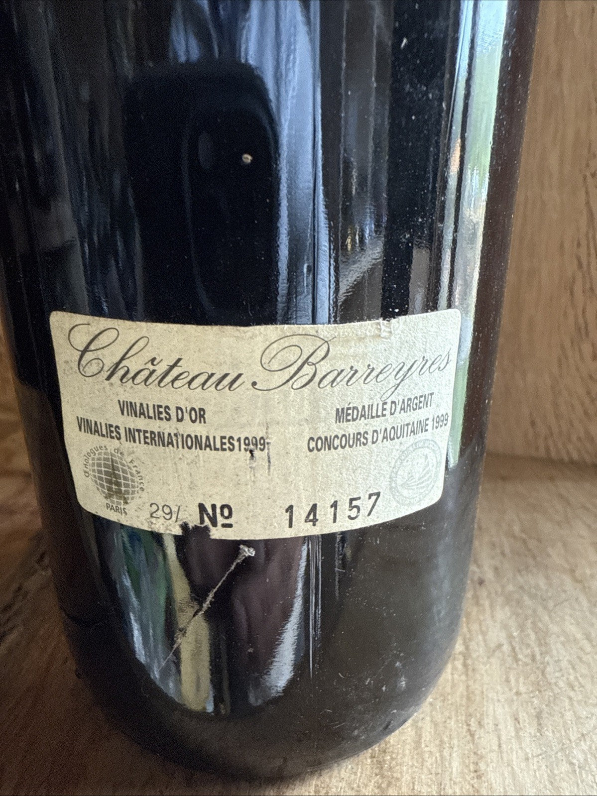 Chateau Barreyres Haut Medoc 1997